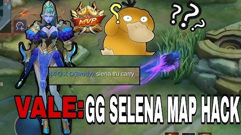MAP HACK SELENA GAMEPLAY | THIS IS THE BEST PREDICTION VIDEO EVER | MLBB SELENA ZODIAC