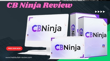 CB Ninja review - 100% Done For You ClickBank Affiliate Sites