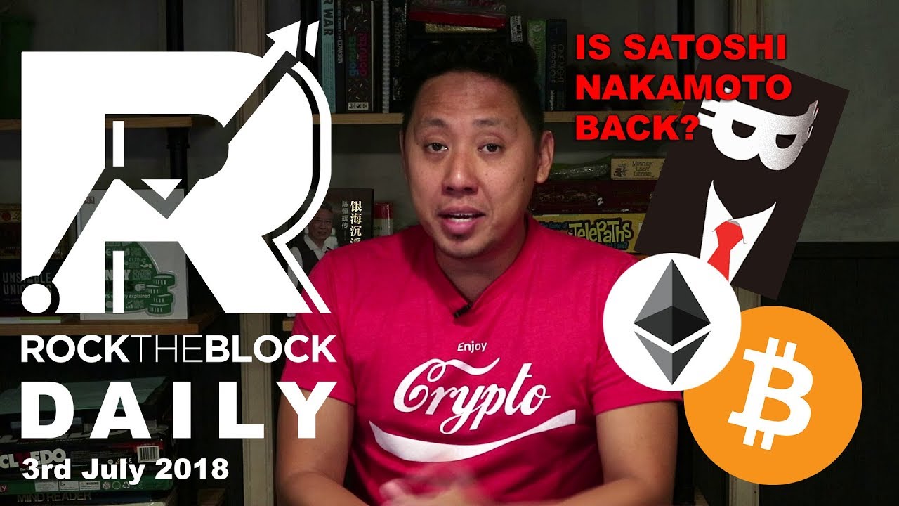 Bitcoin/Etherium Going Up, Satoshi Nakamoto Is Back & Crypto Hacking - YouTube