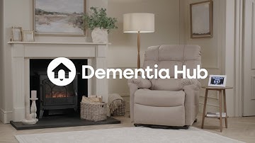 See The Dementia Hub Task Clock In Action!