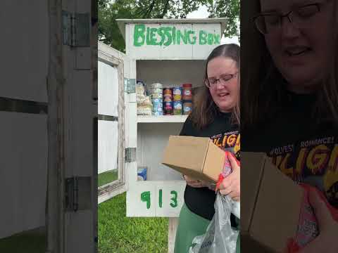 100 little free pantry restock