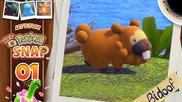 OUR FIRST PHOTO EXPEDITION! | New Pokemon Snap (Let