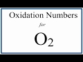 Oxidation Numbers and States