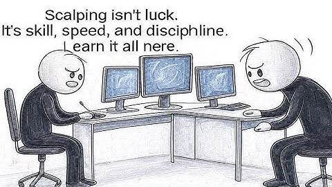 Scalping explained in a way no trader will ever forget.