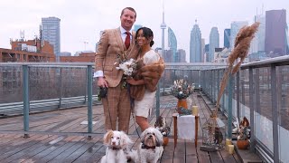 Desirie + Luke | Toronto 2020 Micro Wedding Video