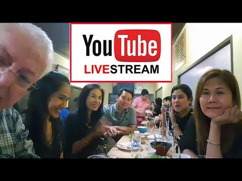 🔴Night Out At Restaurant in Bangkok (Live Streaming) #01