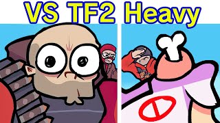 Friday Night Funkin' Vs Tf2 Heavy | Funkin' Fortress (Fnf Mod) (Team Fortress 2)