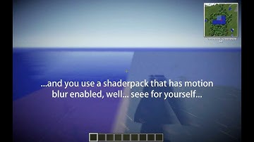 GLSL Shaders Mod BUG