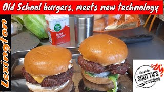 Reviving 70s Burger Classics With A Modern Twist! Introducing Pitboss Lexington