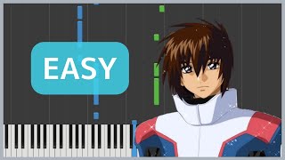 Kimi wa Boku ni Niteiru - Gundam Seed Destiny / See Saw [Piano Sheet Music / Easy]