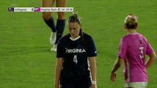 Virginia vs. Virginia Tech Full Match Replay | 2026 ACC Women's Soccer