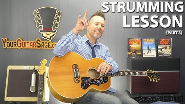 How to Perfect Your Strumming on the Guitar (Part 3)