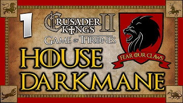 THE LION ROARS! Game of Thrones - Seven Kingdoms Mod - Crusader Kings 2 Multiplayer #1