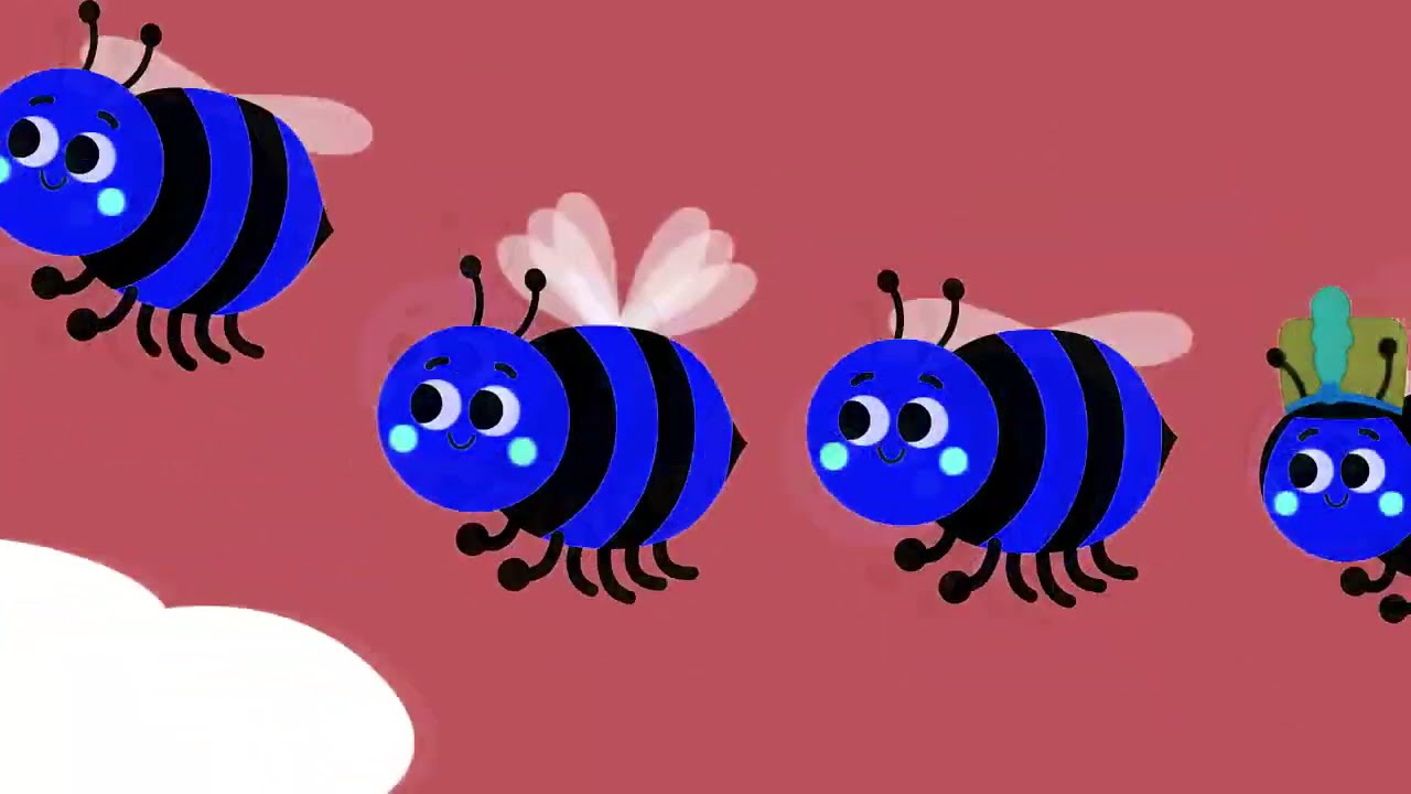 Super Simple Songs The Bees Go Buzzing Ten By Ten Intro Logo Sponsored By: Klasky Csupo 2001 Effects