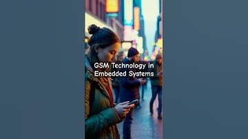 GSM Technology in Embedded Systems