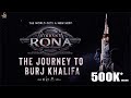 Vikrant Rona on Burj Khalifa | Making Video