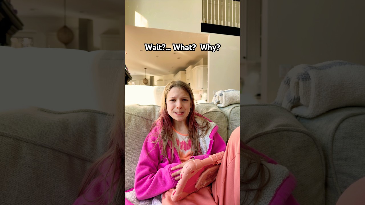 She smiled at him with her lower teeth 😬