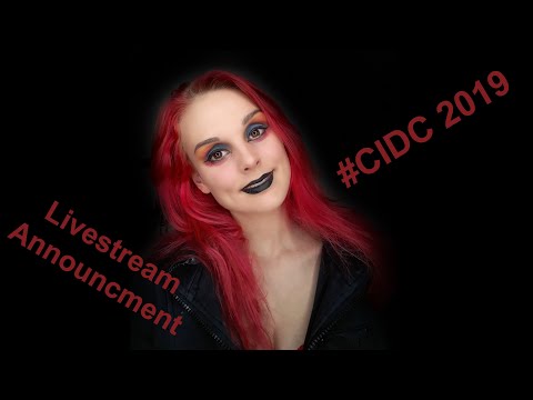 CIDC2019 Livestream Announcement