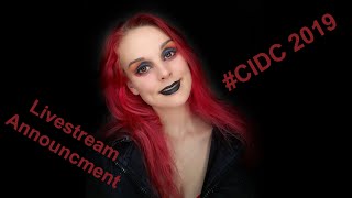 CIDC2019 Livestream Announcement