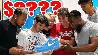 Reacting To My INSANE NEW SHOES