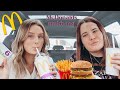 Mcdonalds mukbang met vriendin  esme geel