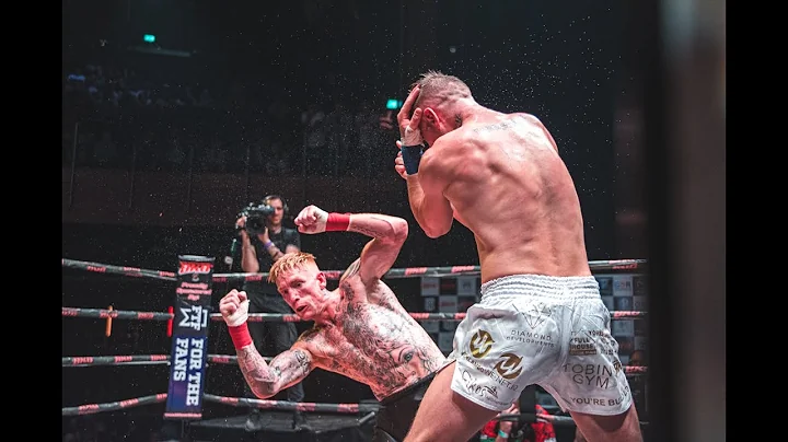 BKB26  Sean George Vs. Scott McHugh | Bare Knuckle...