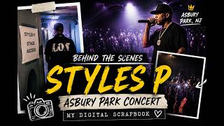 STYLES  P concert in ASBURY PARK