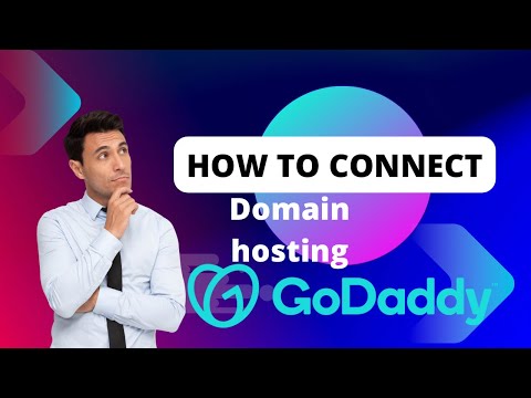 How to connect Godaddy domain with your hosting step by step guide 2022