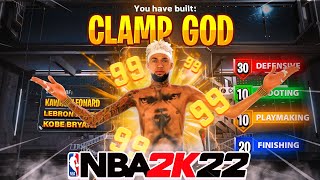 *NEW*  BEST  LOCKDOWN BUILD in NBA2K22 + BEST BADGES! best lockdown NBA 2K22! 2-WAY FINISHER