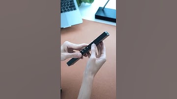 Mini typing machine #minikeyboard #compactkeyboard #coolgadgets