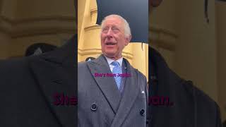 King Charles Thrills Tourists During Surprise Stroll In Notting Hill