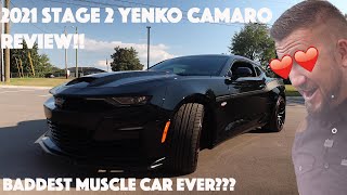 Yenko Camaro 2021 Review 1050 HP American Muscle