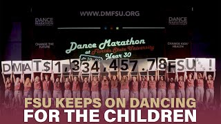 Dance Marathon at FSU Continues to Help Children Battling Illness