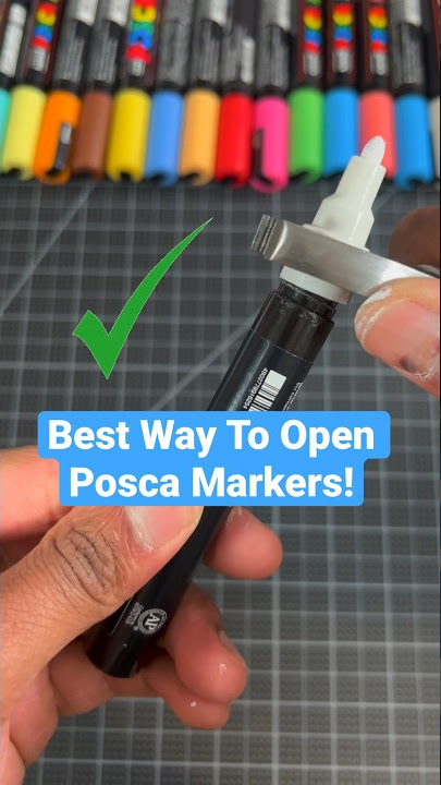 Download lagu Best Way To Open Posca Pens ! 🤯 #art #poscapens #shorts