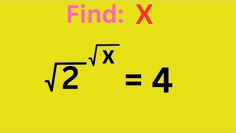 Japanese Math Olympiad Question | Exponential Equation | Tricky exponent math solution |
