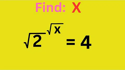 Japanese Math Olympiad Question | Exponential Equation | Tricky exponent math solution |
