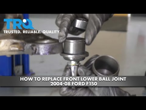 How to Replace Front Lower Ball Joint 2004-08 Ford F150