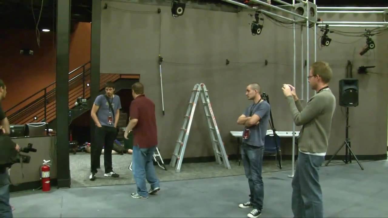 Epic Games Studio Tour Part 2 YouTube