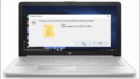 How To Fix Recycle Bin Not Showing Confirmation Dialog Box While Deleting Files