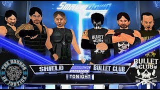 Wr3D Shield Vs. Bullet Club