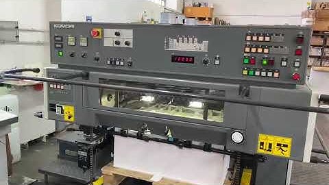 Komori Lithrone 428 2001