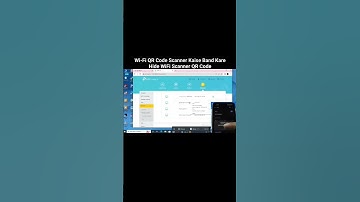 How to Hide WiFi Scanner QR Code, Full Video Link in Description