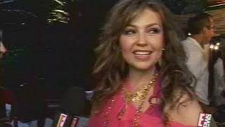 Thalia - Interview Behind The Scenes Of Ten Paciencia
