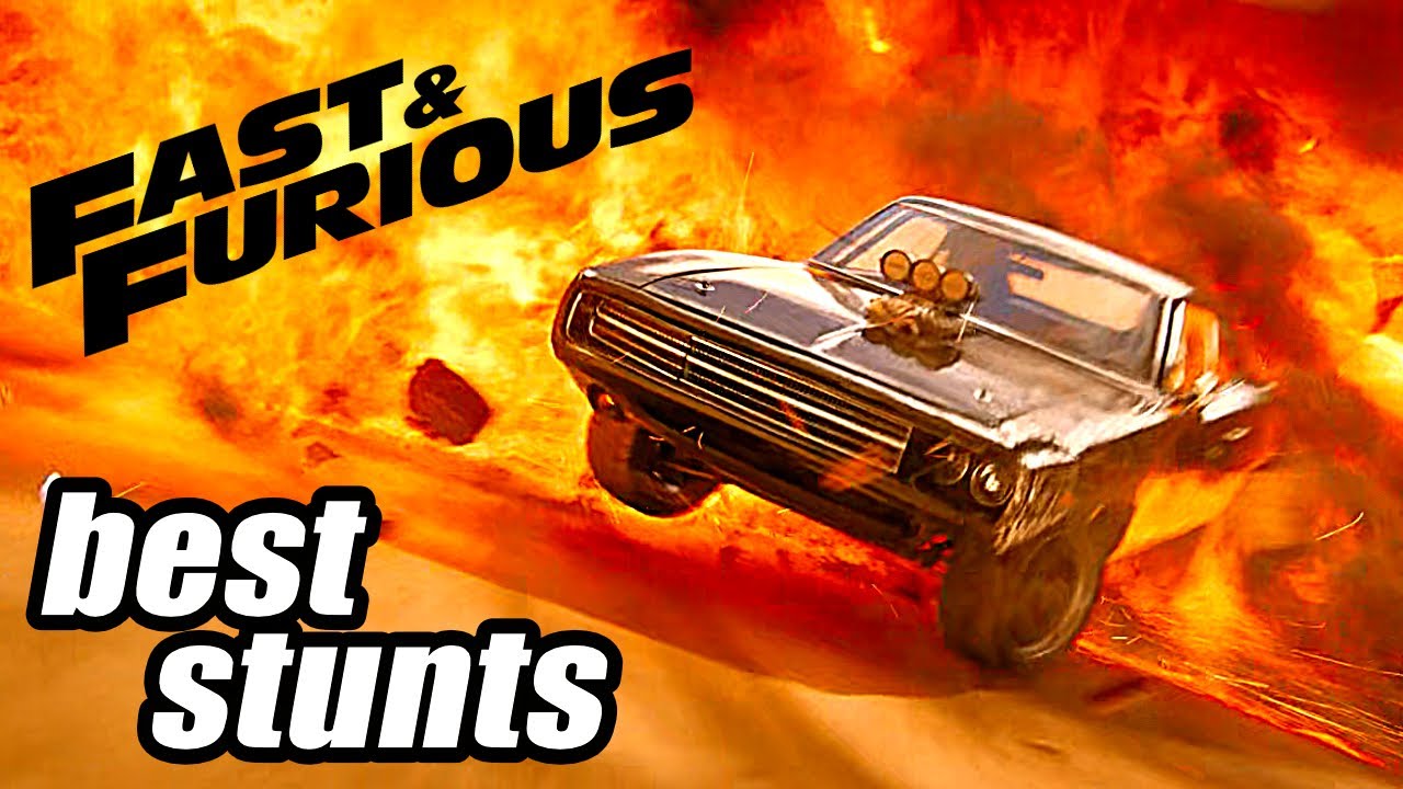 Best car stunts | Fast & Furious saga | 2015-2023