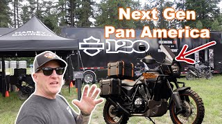 Harley's Next Move With The Pan America?