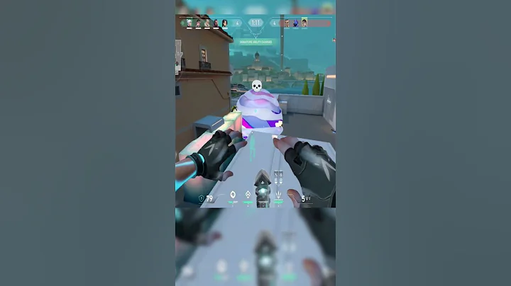 JETT KNIVES ARE INSANE!🤌#valorant #valorantclips #headshot #gaming