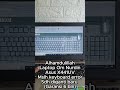 Laptop Om Nurdin Asus X441UV Mslh keyboard error Sdh diganti baru (Garansi 6 bln)
