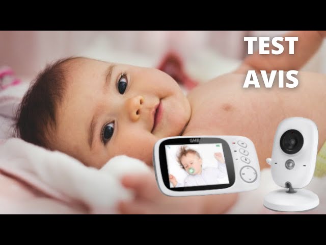 GHB Babyphone Caméra Bébé Moniteur 2,4 Inches LCD Babyphone Vidéo 2,4 GHz  Capteur de Température Communication Bidirectionnelle Vision Nocturne :  : Bébé et Puériculture