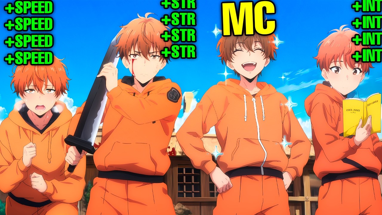 He Can INFINITELY FARM Attributes With CLONE SKILL And Levels-up 99x Times Than Everyone else!