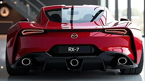 2026 Mazda RX-7 Shocks the World: The Return of a Rotary-Powered Luxury Beast!